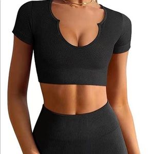 Black Workout Set - NWOT